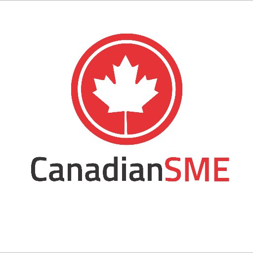 CanadianSME logo with a red maple leaf